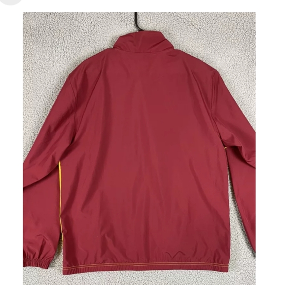 NBA Cleveland Cavaliers Basketball Full Zip Windbreaker Warmup Jacket Size XL - Picture 4 of 11